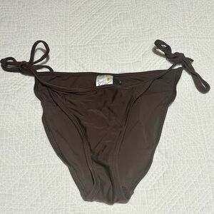 Body Glove Chocolate Tie-Side Bikini Bottoms